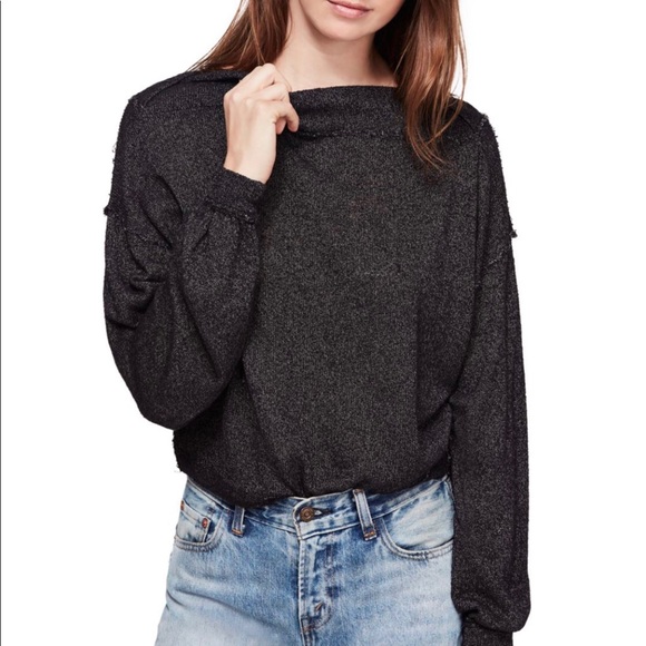 Free People Sweaters - NWOT ✨ Free People Boat Neck sweater